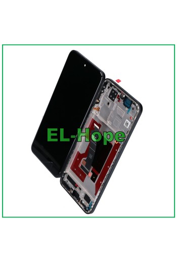 LCD-DISPLAY OLED-RAHMEN FÜR HONOR 200 5G ELI-AN00 TOUCHSCREEN GLASBILDSCHIRM SCHWARZ